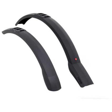 Conjunto Guarda-lamas Vipper 26-29´´ 26-29 Inches Black