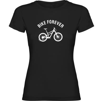 Camiseta De Manga Curta Bike Forever M Black