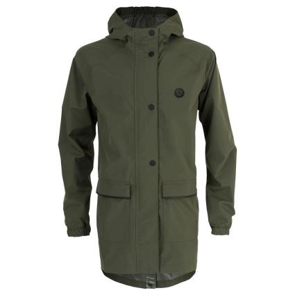 Casaco Go Rain Essential 5-6 Years Army Green