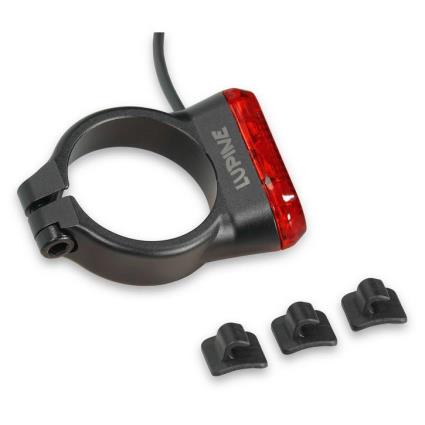 Luz Traseira C14 35.6 Mm One Size Black
