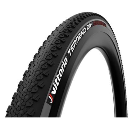Pneu Gravel Dobrável Terreno Dry 700 Tubeless 700 x 33C Black / Anthracite