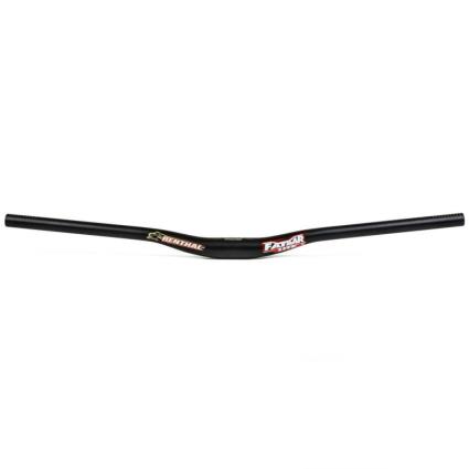 Guiador Fatbar Lite 20 Mm Rise 35 mm Black