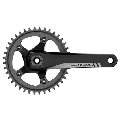 Pedaleira Rival 1 Gxp 110 Bcd 170 mm Black