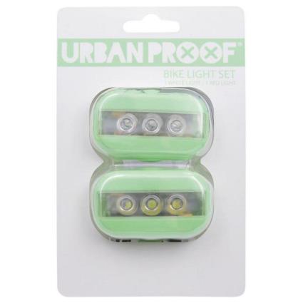 Luz Dianteira Led Clip One Size Pastel Green