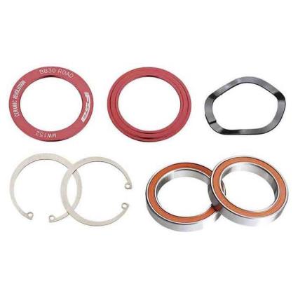Kit Bearings Ceramic Bb 30 Road 30 Red