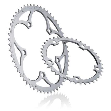 Anel De Corrente Supertype Exterior 5b Shimano 130 Bcd 50t Silver