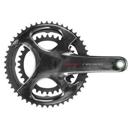 Pedaleira De Carbono Super Record 12 Ultra Torque 175 mm Carbon