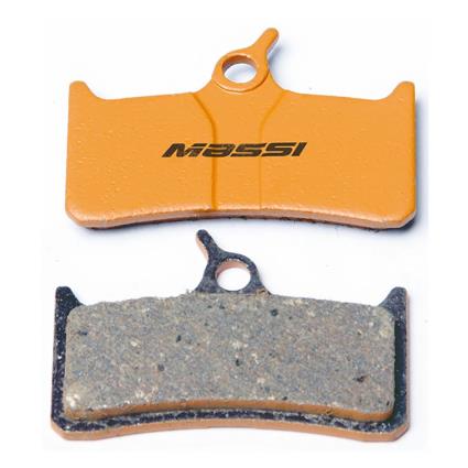 Disk Brake Shoes Shimano M03 Xt-6 Holes One Size Orange