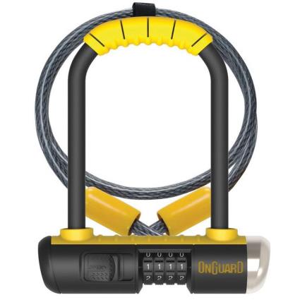 U-lock Bulldog Mini Dt 8015 90 x 140 x 13 mm Black / Yellow