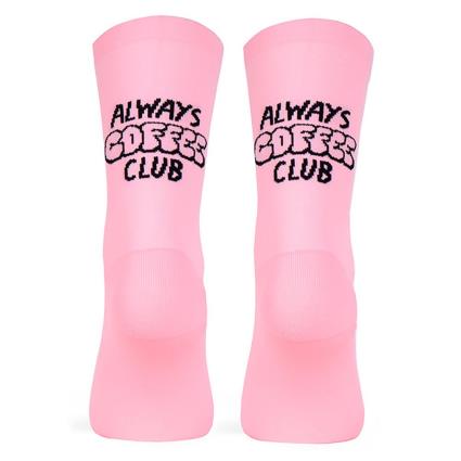 Meias Coffee Club EU 42-45 Pink