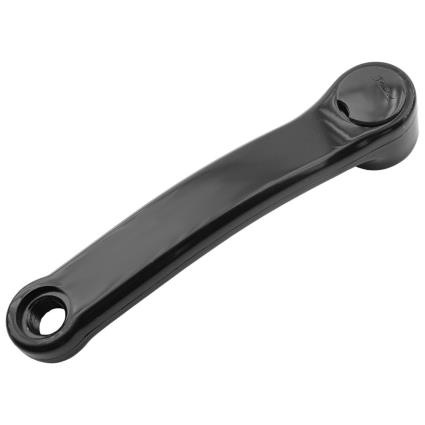 Diamond Axle Pedaleira Esquerda Junior 152 mm Black