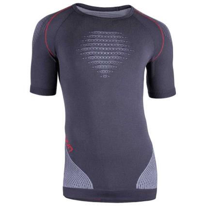 Camada De Base Evolutyon L-XL Charcoal / White / Red