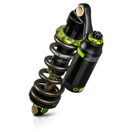 Choque Jade Trunnion 225 mm Black / Green