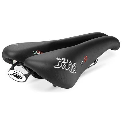 Carbon Saddle T2 260 x 156 mm Black