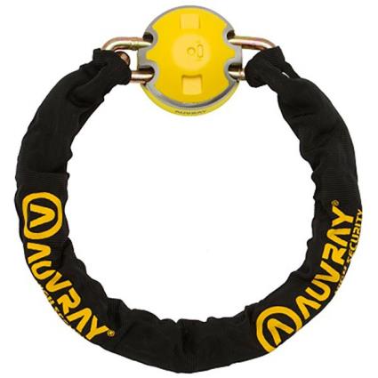 Cadeado Corrente Xtrem Protect 100 cm Black / Yellow