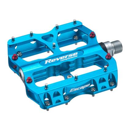 Pedais Escape One Size Light Blue Anodized
