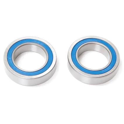 Rise Xx Free Hub Body 63808 Ceramic Bearings Kit 2 Units One Size Silver / Blue