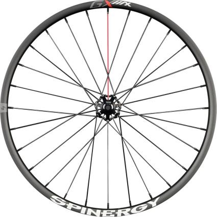 Roda Dianteira Estrada Gx Max 700c Cl Disc Tubeless 15 x 110 mm Black