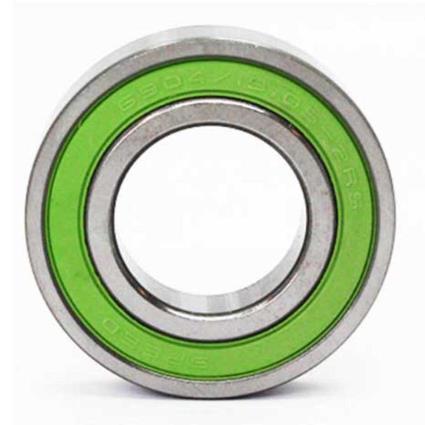 Rolamento Cubo Mr 1937-2rs 19.05 x 37 x 9 mm Silver / Green