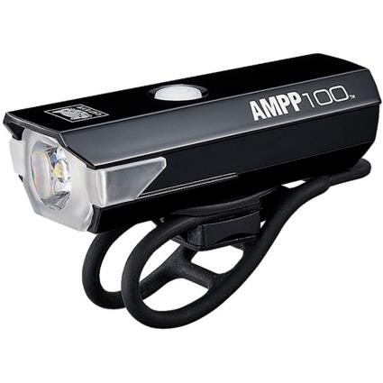 Luz Dianteira Ampp100+orb 100 / 10 Lumens Black