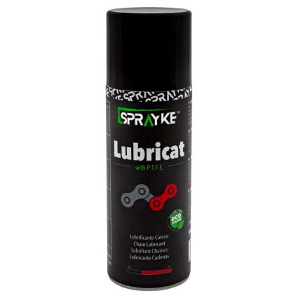 Lubrificante De Corrente Ptfe Lubricat Eco 200ml One Size Black