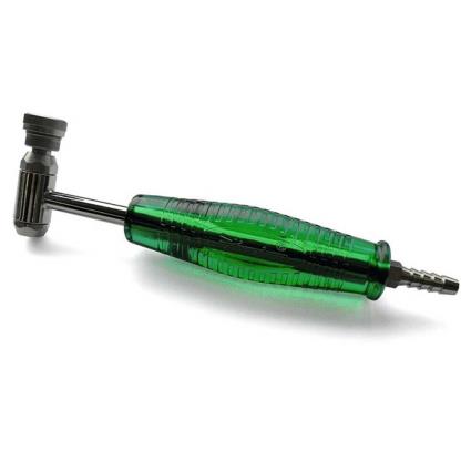 Universal Petrol Station Connector For Bicycle And Car Valve One Size Green