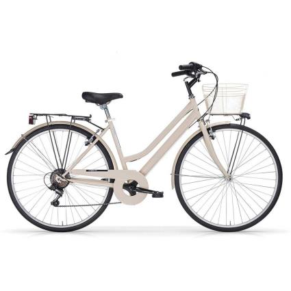 Mulher De Bicicleta Touring 700c One Size Cream