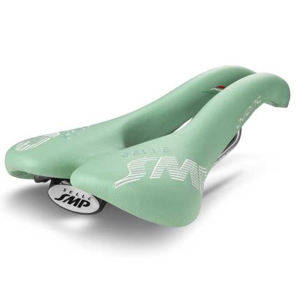 Carbon Saddle Avant 269 x 154 mm Green Bianchi