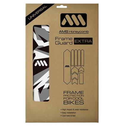 Adesivos Extras De Proteção De Moldura Honeycomb One Size Digital Camo