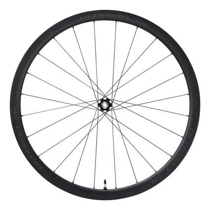 Roda Dianteira De Estrada Sem Câmara De Carbono Ultegra R8170 C36 Cl Disc 12 x 100 mm Black