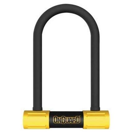 U-lock Smart Alarm One Size Black / Yellow
