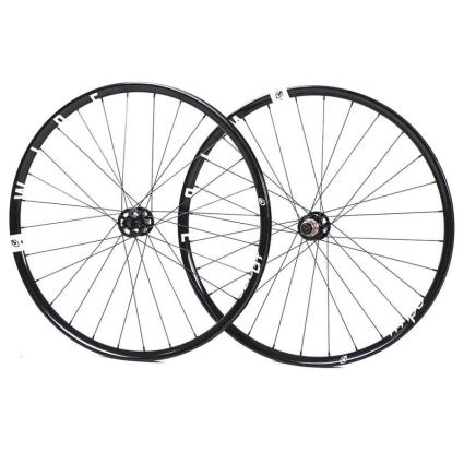Par Rodas Mtb Wide 29´´ Disc 15 x 100 / 12 x 142 mm Black