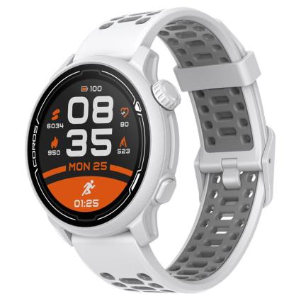 Relógio De Silicone Pace 2 Premium Gps Sport One Size White