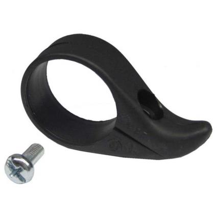 Chain Guide 28.6 Mm One Size Black