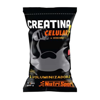 Creatina Celular 500g Morango One Size Black