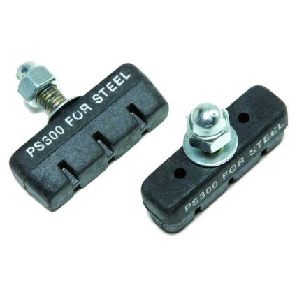 Pastilhas De Freio Completas De Aço Para Estradas One Size Silver
