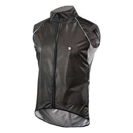 Gilet Ward M Grey / Black