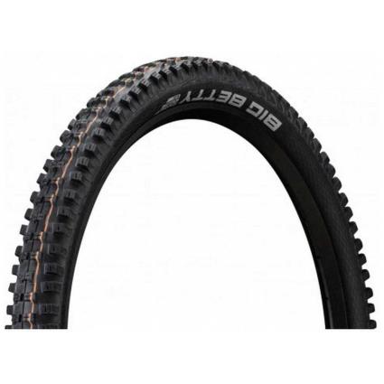 Pneu Mtb Dobrável Big Betty Evolution Super Trail 27.5´´ Tubeless 27.5 x 2.80 Black