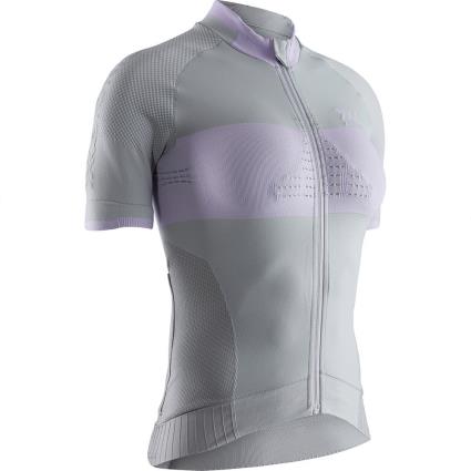 Camisola Manga Curta Regulator XS Dolomite Grey / Magnolia Purple