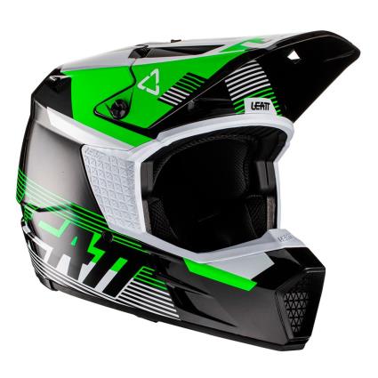 Capacete Motocross 3.5 V22 XL Black