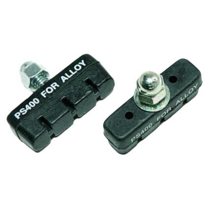 Pastilhas De Freio Completas De Alumínio Para Estrada One Size Silver
