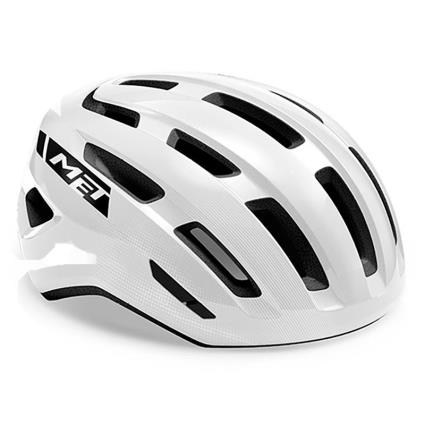 Capacete Miles Mips M-L White Glossy