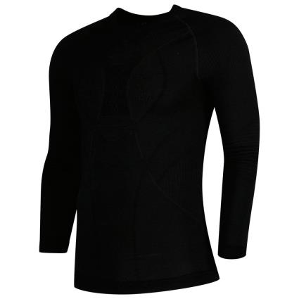 Camada De Base Apani 4.0 Merino S Black / Black