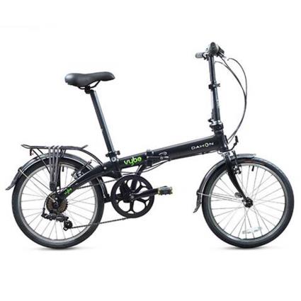 Bicicleta Vybe D7 20´´ One Size Black