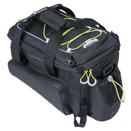 Alforje Miles Xl Pro 9-36l Com Reflexivos One Size Black / Lime