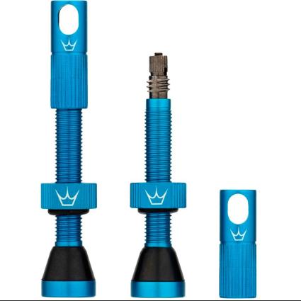 Válvulas Peaty´s Tubeless 42 mm Turquoise