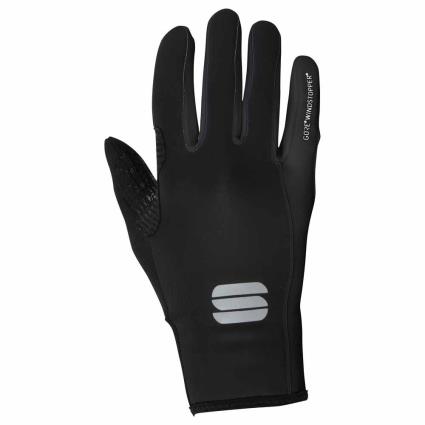 Luvas Longas Essential 2 Windstopper M Black / Black