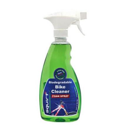 Limpador De Bicicleta Spray De Espuma 500ml One Size White
