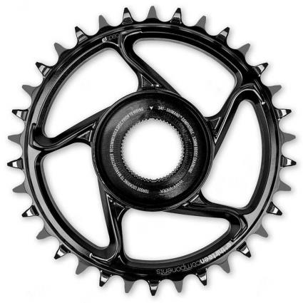 Anel De Corrente E-bike Dm Bosch Cx 34t Black