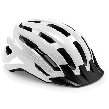 Capacete Mtb Downtown Mips S-M White Glossy